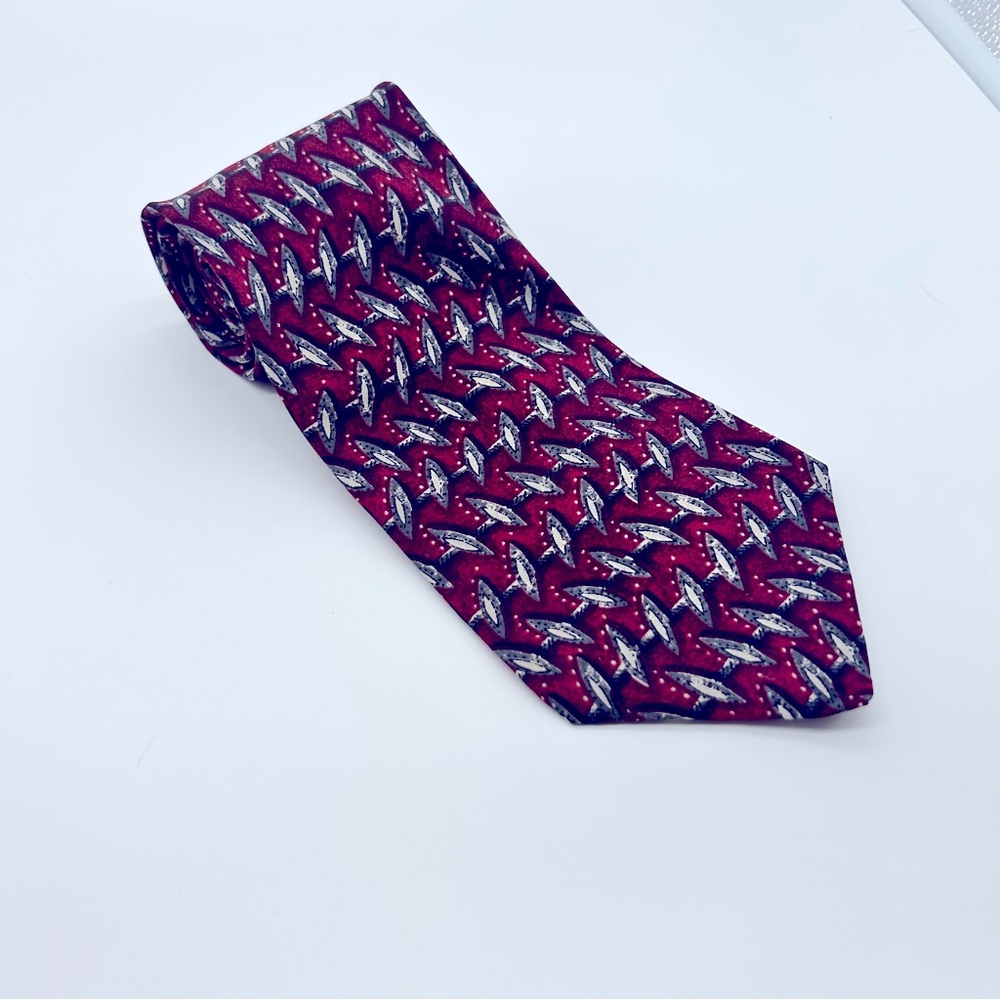 Henry‎ Grethel men’s tie. Italian silk.
